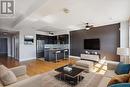 8 - 885 Lakeshore Road, Mississauga, ON  - Indoor Photo Showing Living Room 