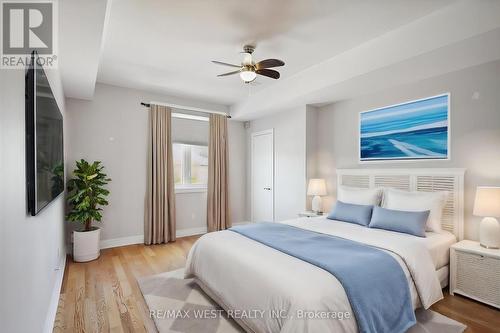 8 - 885 Lakeshore Road, Mississauga (Lakeview), ON - Indoor Photo Showing Bedroom