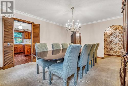 1816 Will Scarlett Drive, Mississauga (Sheridan), ON - Indoor Photo Showing Dining Room