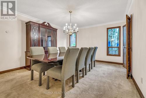 1816 Will Scarlett Drive, Mississauga (Sheridan), ON - Indoor Photo Showing Dining Room