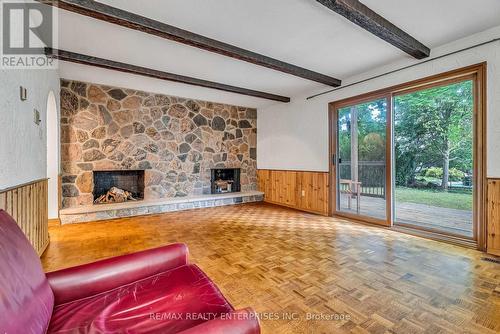 1816 Will Scarlett Drive, Mississauga (Sheridan), ON - Indoor Photo Showing Other Room With Fireplace