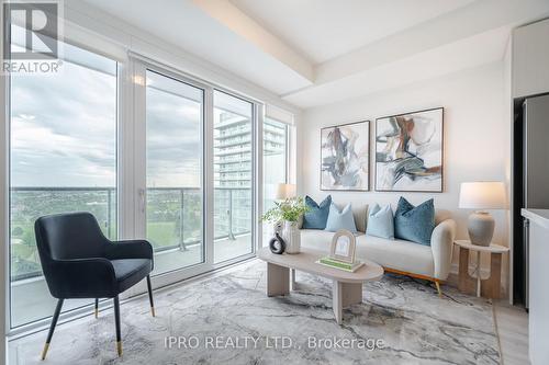 1208 - 4655 Metcalfe Avenue, Mississauga (Central Erin Mills), ON - Indoor Photo Showing Living Room