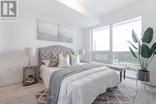 1208 - 4655 Metcalfe Avenue, Mississauga (Central Erin Mills), ON - Indoor Photo Showing Bedroom