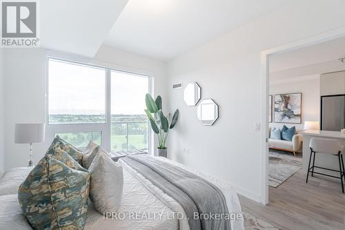 1208 - 4655 Metcalfe Avenue, Mississauga (Central Erin Mills), ON - Indoor Photo Showing Bedroom