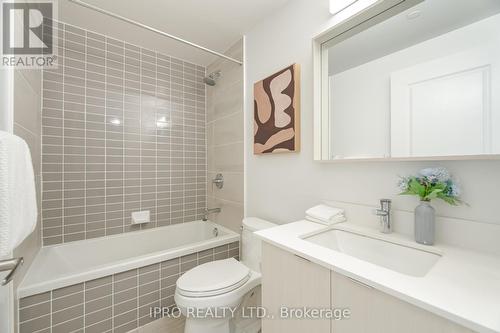 1208 - 4655 Metcalfe Avenue, Mississauga (Central Erin Mills), ON - Indoor Photo Showing Bathroom