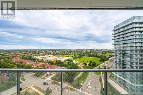 1208 - 4655 Metcalfe Avenue, Mississauga (Central Erin Mills), ON - Outdoor With View