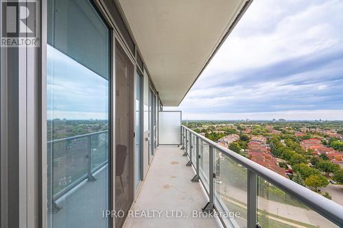 1208 - 4655 Metcalfe Avenue, Mississauga (Central Erin Mills), ON - Outdoor With View With Exterior