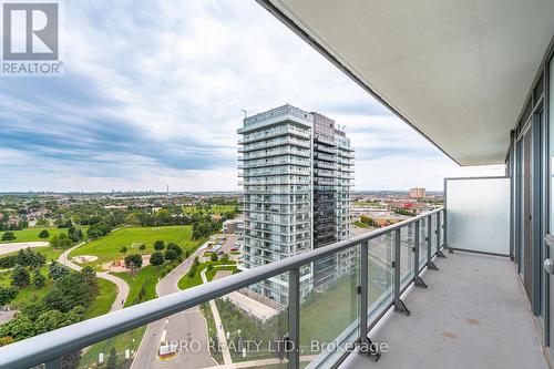 1208 - 4655 Metcalfe Avenue, Mississauga (Central Erin Mills), ON - Outdoor With View With Exterior