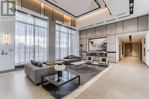 1208 - 4655 Metcalfe Avenue, Mississauga (Central Erin Mills), ON - Indoor Photo Showing Living Room