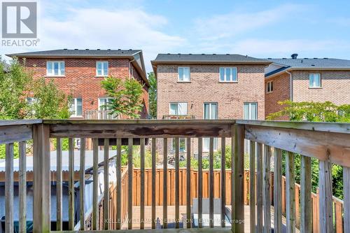 58 - 2280 Baronwood Drive, Oakville (West Oak Trails), ON - Outdoor With Deck Patio Veranda