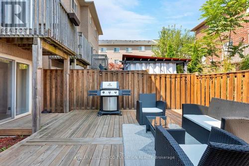 58 - 2280 Baronwood Drive, Oakville, ON - Outdoor With Deck Patio Veranda With Exterior