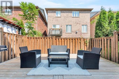 58 - 2280 Baronwood Drive, Oakville (West Oak Trails), ON - Outdoor With Deck Patio Veranda With Exterior