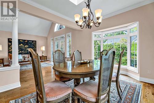 190 - 1405 Lorne Park Road, Mississauga, ON - Indoor Photo Showing Dining Room