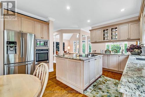 190 - 1405 Lorne Park Road, Mississauga (Lorne Park), ON - Indoor Photo Showing Kitchen With Upgraded Kitchen