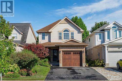 43 Jordan Drive, Cambridge, ON - Outdoor With Facade