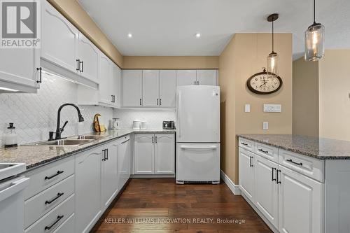 43 Jordan Drive, Cambridge, ON - Indoor Photo Showing Kitchen With Double Sink