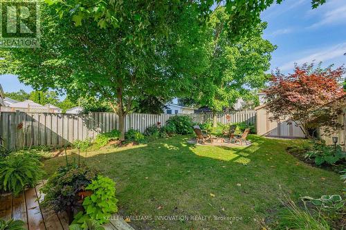 43 Jordan Drive, Cambridge, ON - Outdoor With Backyard