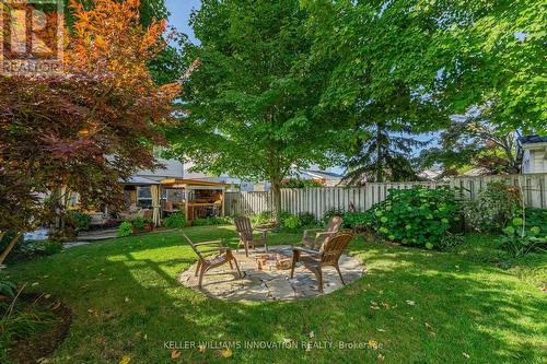 43 Jordan Drive, Cambridge, ON - Outdoor With Backyard