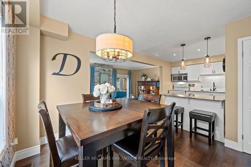 43 Jordan Drive, Cambridge, ON - Indoor Photo Showing Dining Room