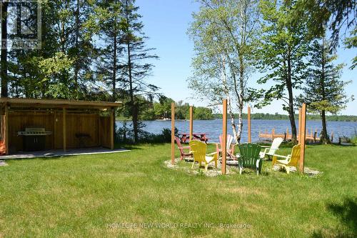 1391 Portage Road, Kawartha Lakes, ON - Outdoor With Body Of Water