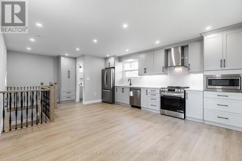 2C - 2 Thorndale Avenue, St. Catharines, ON - Indoor Photo Showing Kitchen With Upgraded Kitchen