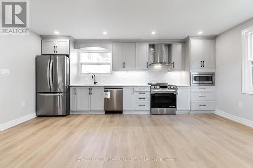 2C - 2 Thorndale Avenue, St. Catharines, ON - Indoor Photo Showing Kitchen With Upgraded Kitchen