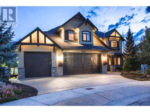 373 Farron Court, Kelowna, BC - Outdoor With Facade