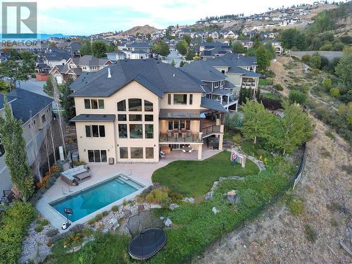 373 Farron Court, Kelowna, BC - Outdoor With In Ground Pool