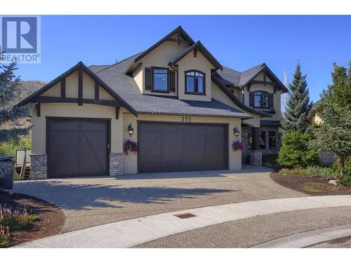 373 Farron Court, Kelowna, BC - Outdoor With Facade