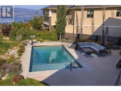 373 Farron Court, Kelowna, BC - Outdoor With In Ground Pool