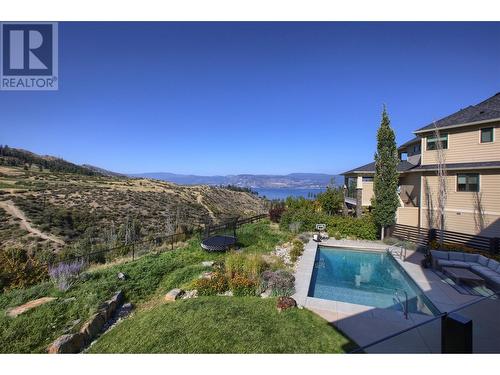 373 Farron Court, Kelowna, BC - Outdoor With In Ground Pool