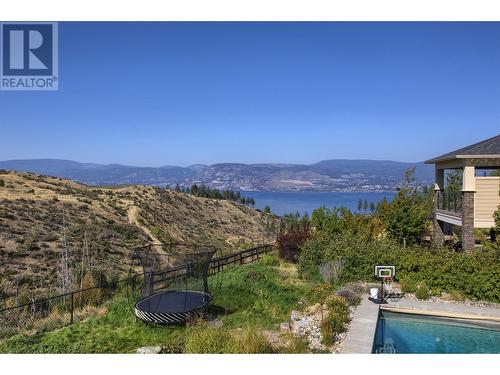 373 Farron Court, Kelowna, BC - Outdoor With Body Of Water With View