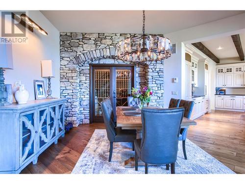 373 Farron Court, Kelowna, BC - Indoor Photo Showing Dining Room