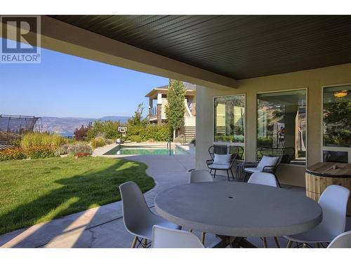 373 Farron Court, Kelowna, BC - Outdoor With Deck Patio Veranda