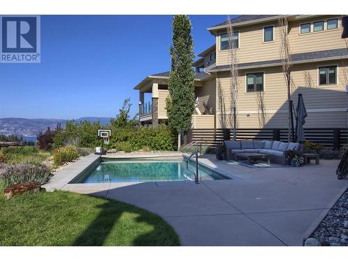 373 Farron Court, Kelowna, BC - Outdoor With In Ground Pool