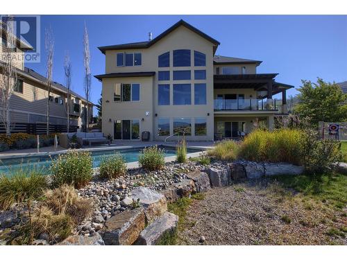 373 Farron Court, Kelowna, BC - Outdoor With In Ground Pool