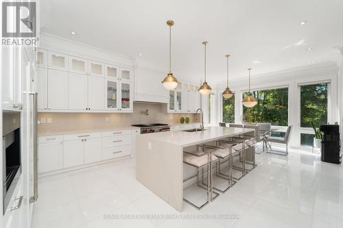 53 Citation Drive, Toronto (Bayview Village), ON - Indoor Photo Showing Kitchen With Upgraded Kitchen