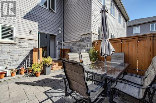 32 Kantium Way, Whitby (Pringle Creek), ON - Outdoor With Deck Patio Veranda With Exterior