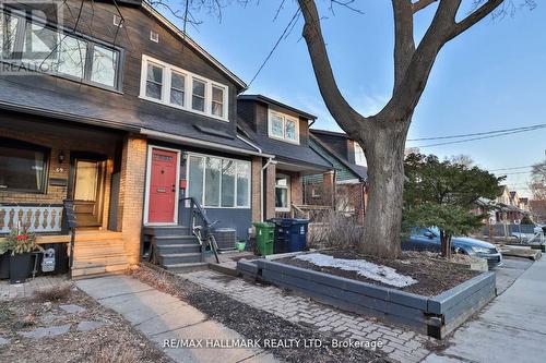 67 Gainsborough Road, Toronto (Woodbine Corridor), ON - Outdoor With Deck Patio Veranda