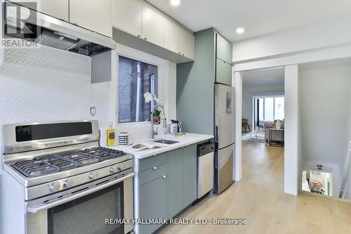 67 Gainsborough Road, Toronto, ON - Indoor Photo Showing Kitchen