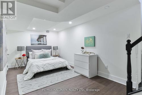 67 Gainsborough Road, Toronto (Woodbine Corridor), ON - Indoor Photo Showing Bedroom