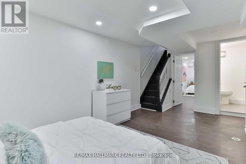 67 Gainsborough Road, Toronto (Woodbine Corridor), ON - Indoor Photo Showing Bedroom