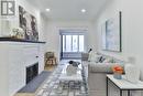 67 Gainsborough Road, Toronto, ON  - Indoor Photo Showing Living Room With Fireplace 