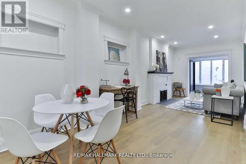 67 Gainsborough Road, Toronto (Woodbine Corridor), ON - Indoor Photo Showing Dining Room