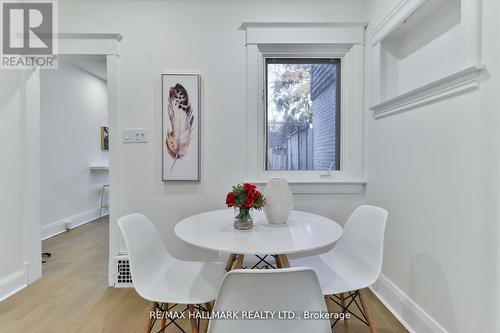 67 Gainsborough Road, Toronto (Woodbine Corridor), ON - Indoor Photo Showing Dining Room