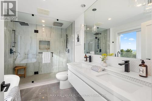 32 Lyme Regis Crescent, Toronto (Cliffcrest), ON - Indoor Photo Showing Bathroom