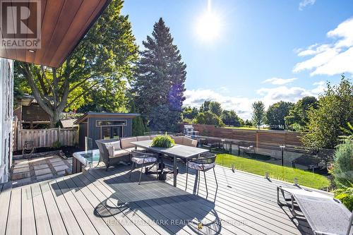 32 Lyme Regis Crescent, Toronto (Cliffcrest), ON - Outdoor With Deck Patio Veranda