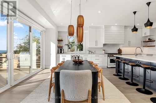 32 Lyme Regis Crescent, Toronto (Cliffcrest), ON - Indoor Photo Showing Dining Room