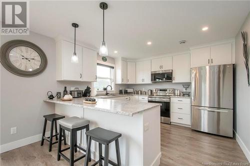 3 Fawcett Avenue, Petitcodiac, NB - Indoor Photo Showing Kitchen With Upgraded Kitchen