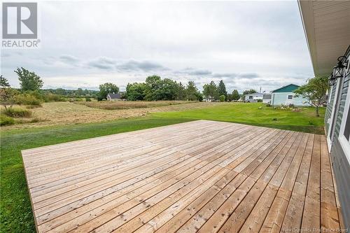 3 Fawcett Avenue, Petitcodiac, NB - Outdoor With Deck Patio Veranda